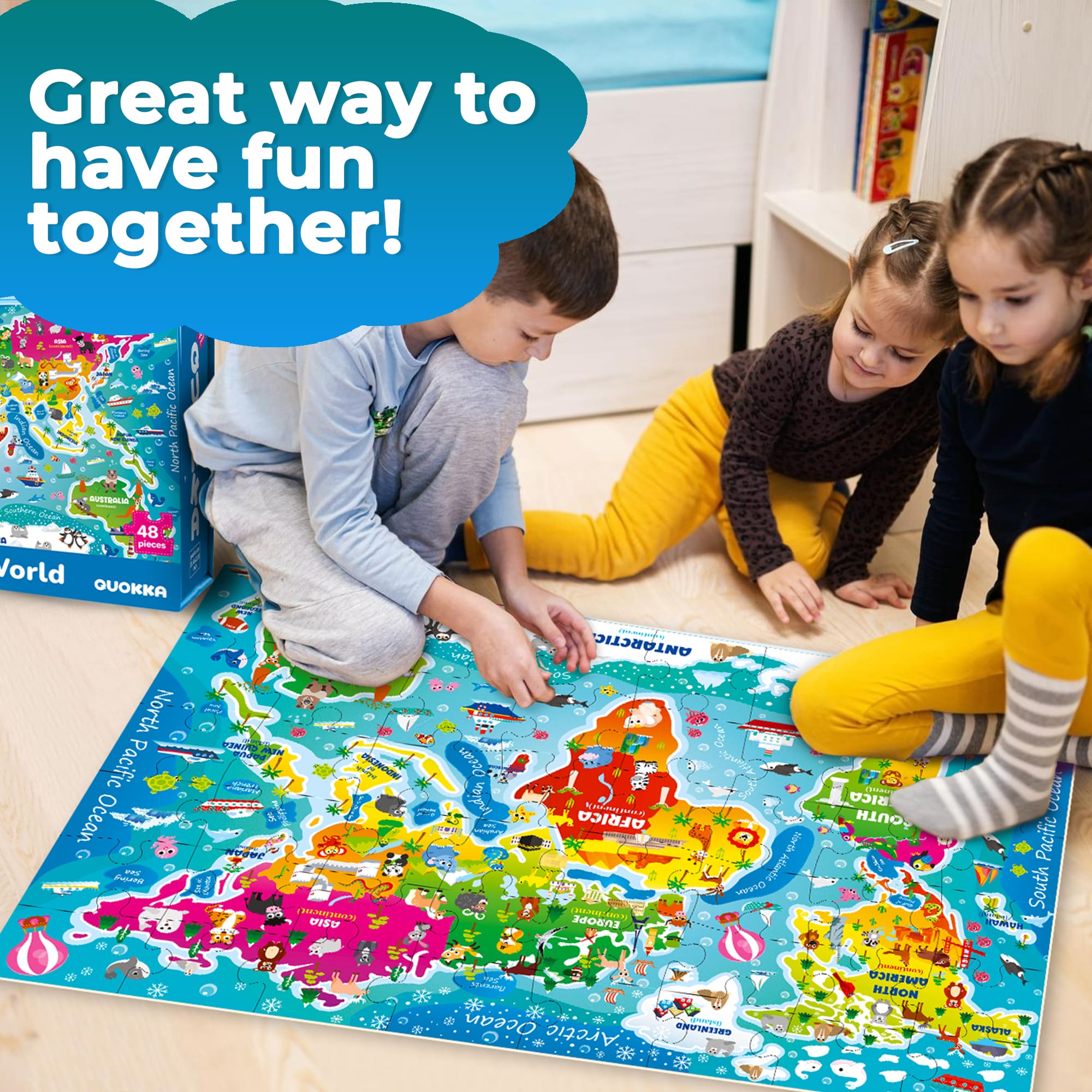 48 Pieces Toddler Puzzle