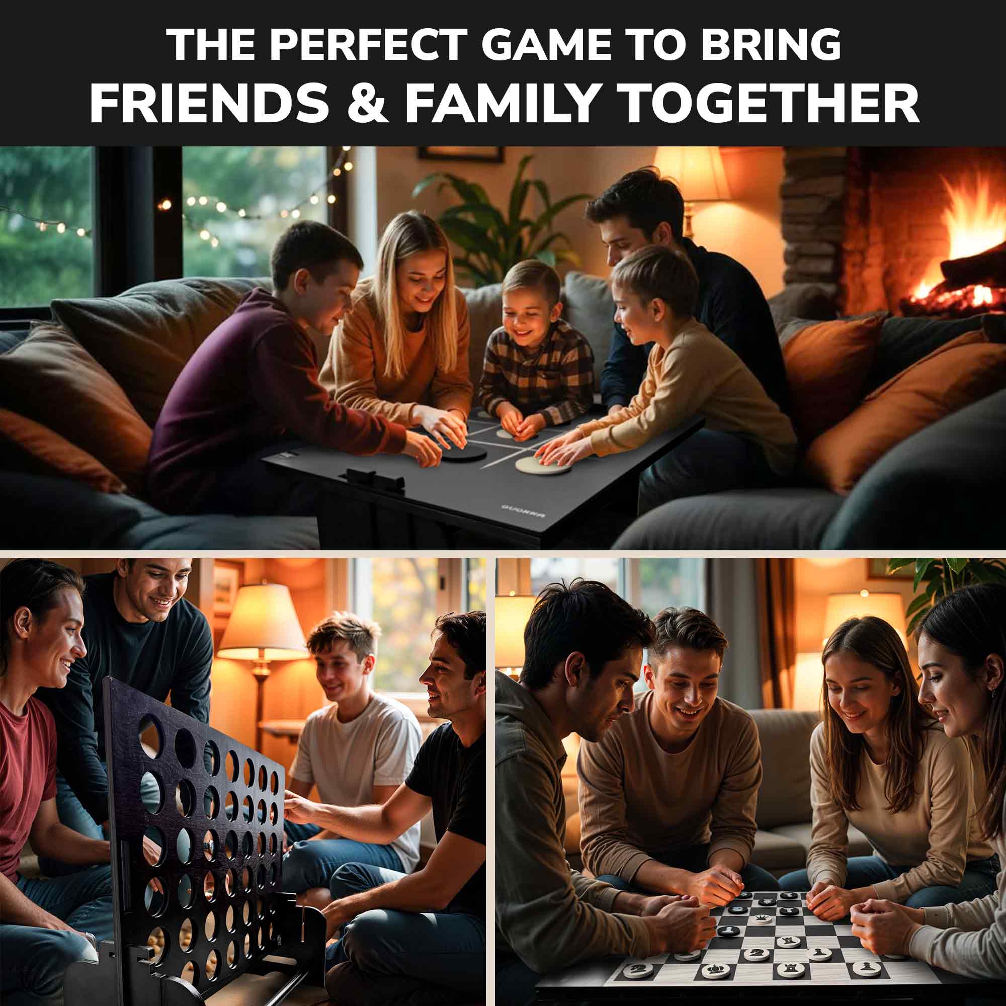 Jumbo Family Friends Game