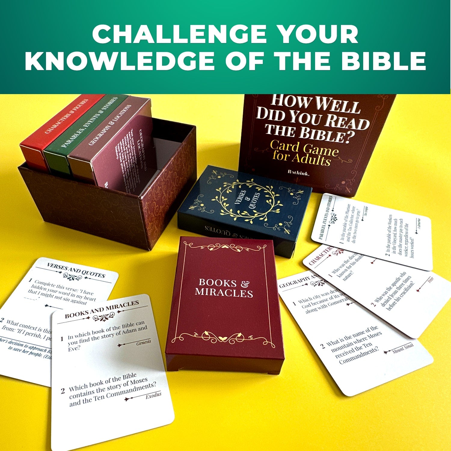 Trivia Card Game