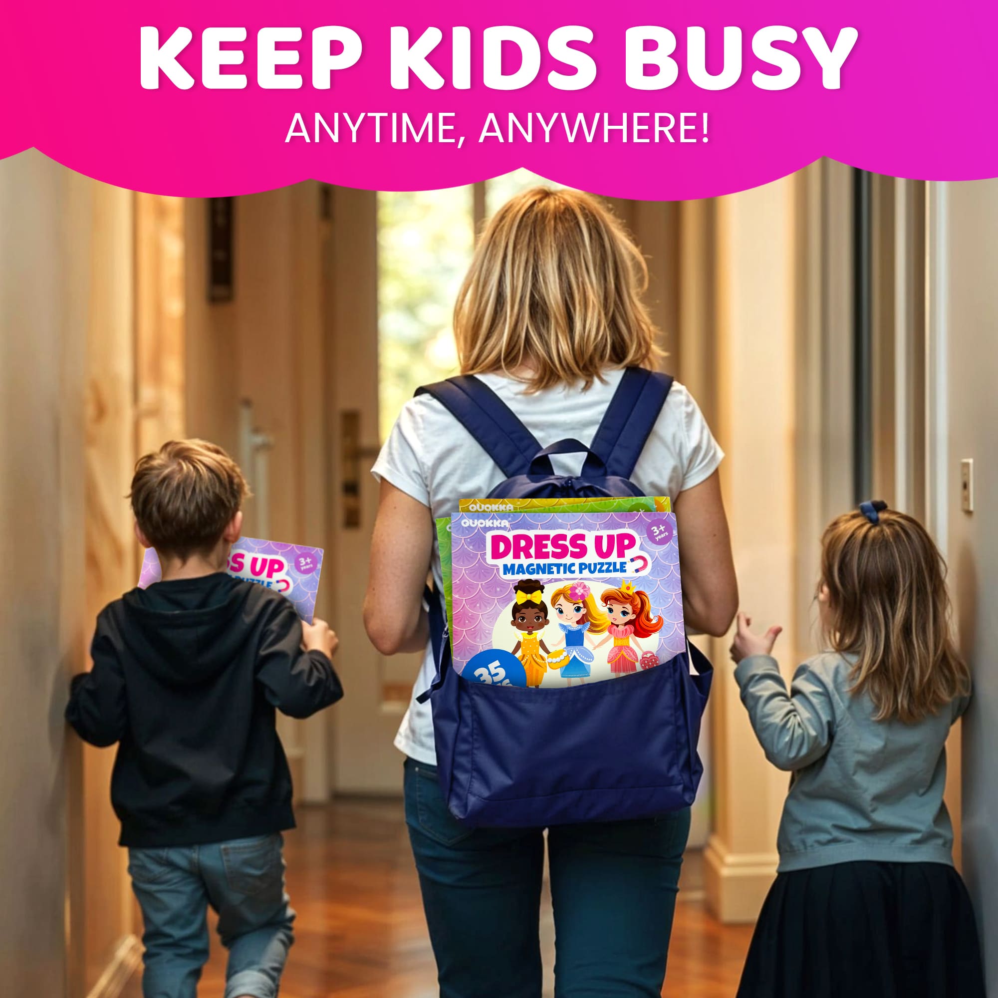 35 Magnetic Pieces Bbook