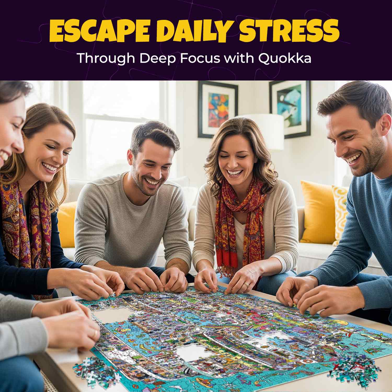 1000 Pcs Jigsaw Puzzle for Adults | Cruise Vistas