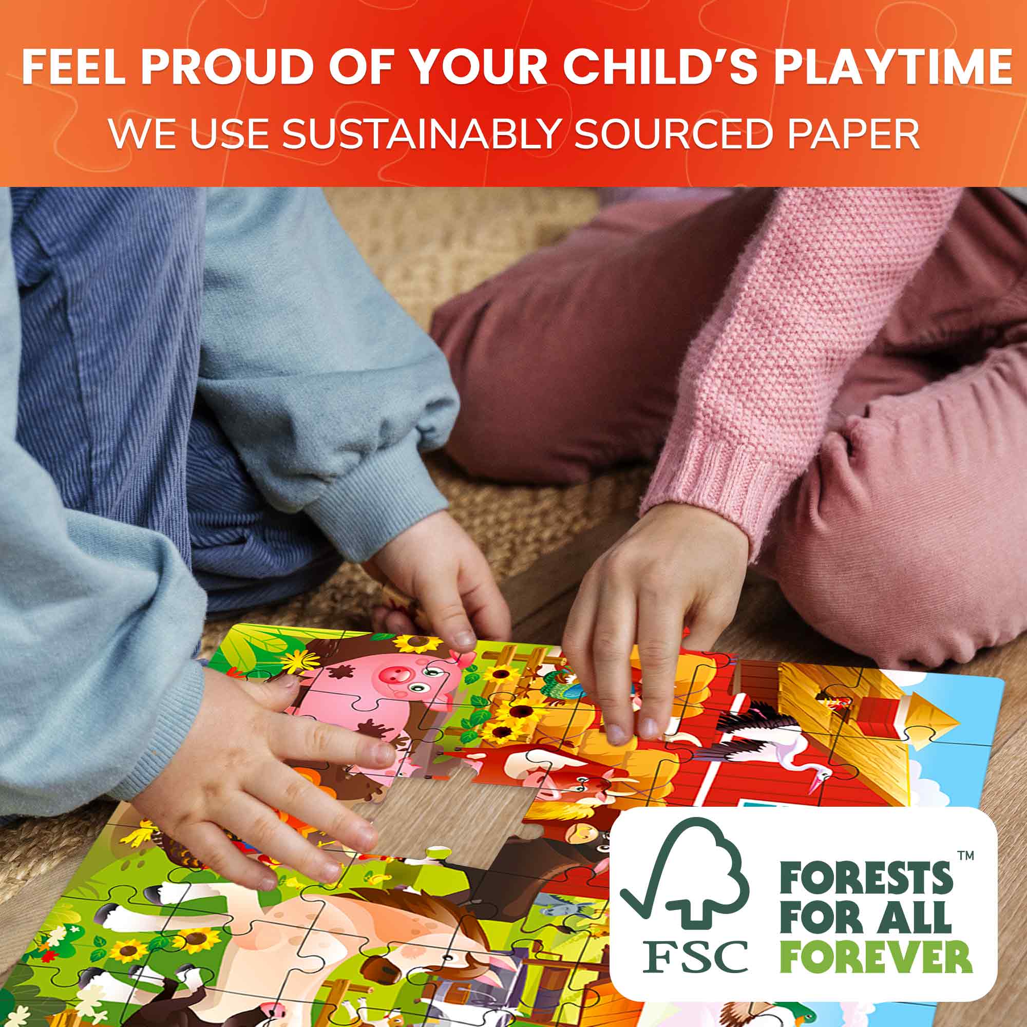 48 Piece Puzzles for Kids