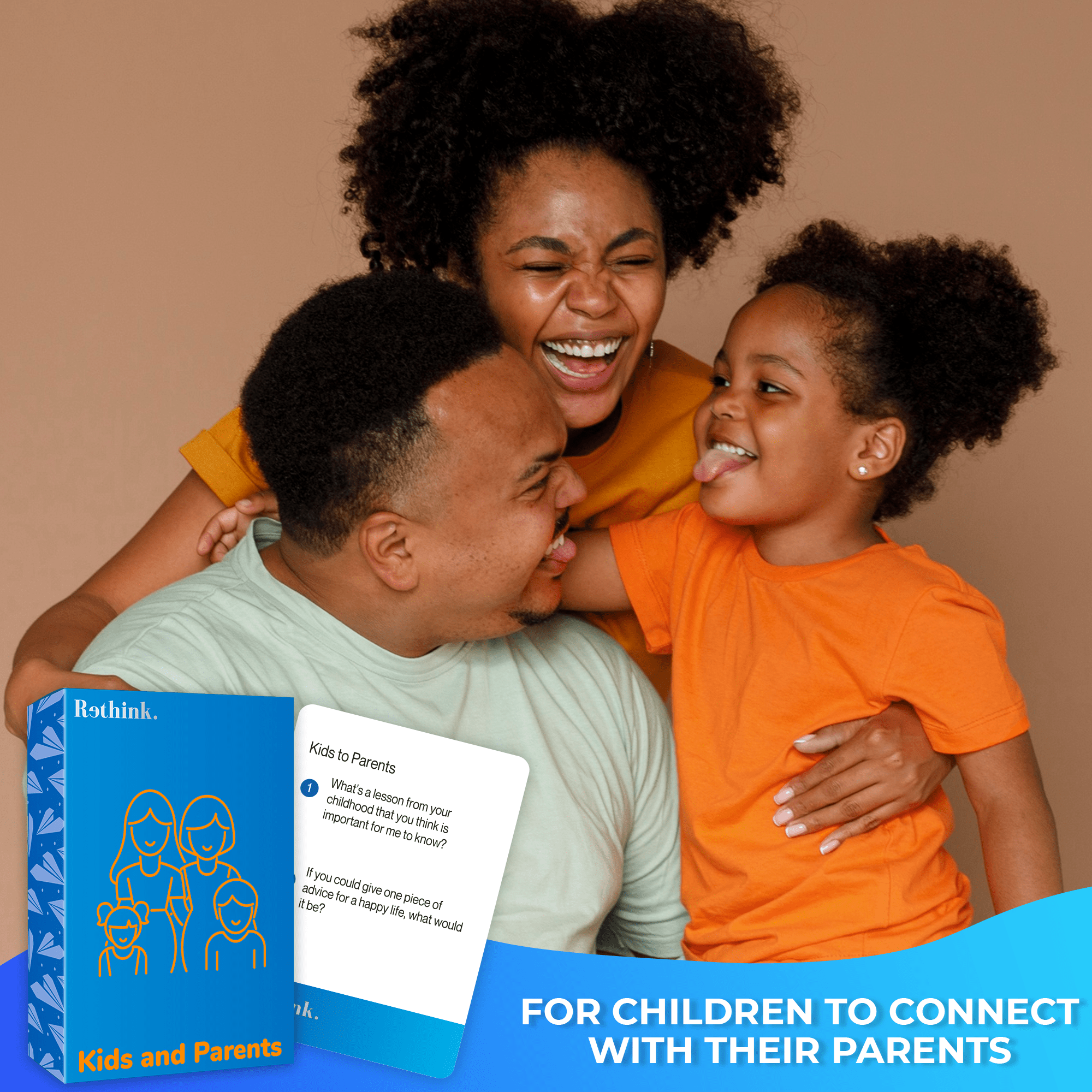 QUOKKA Rethink!: Conversation Starters for Kids and Family