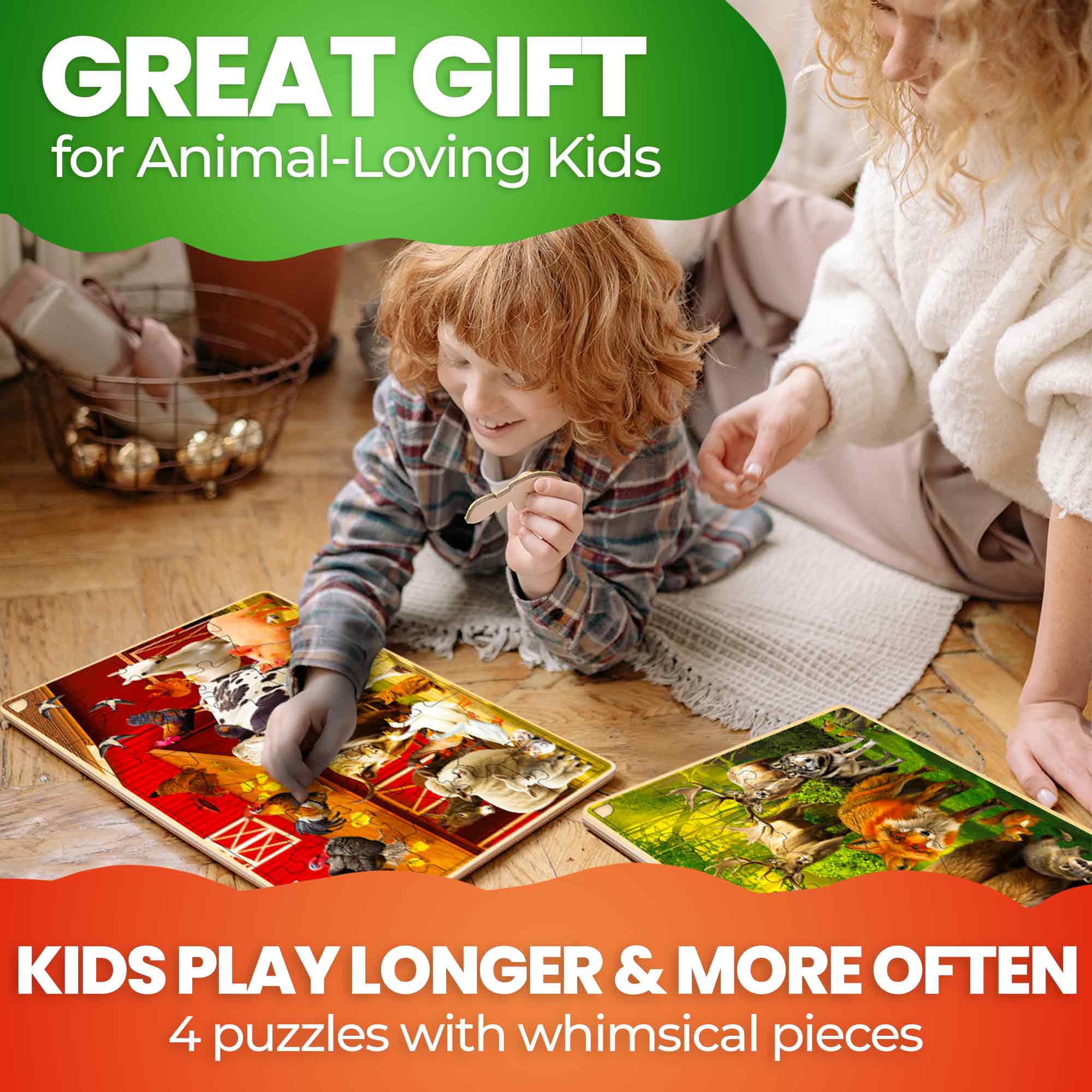 Wooden Toys for Kids