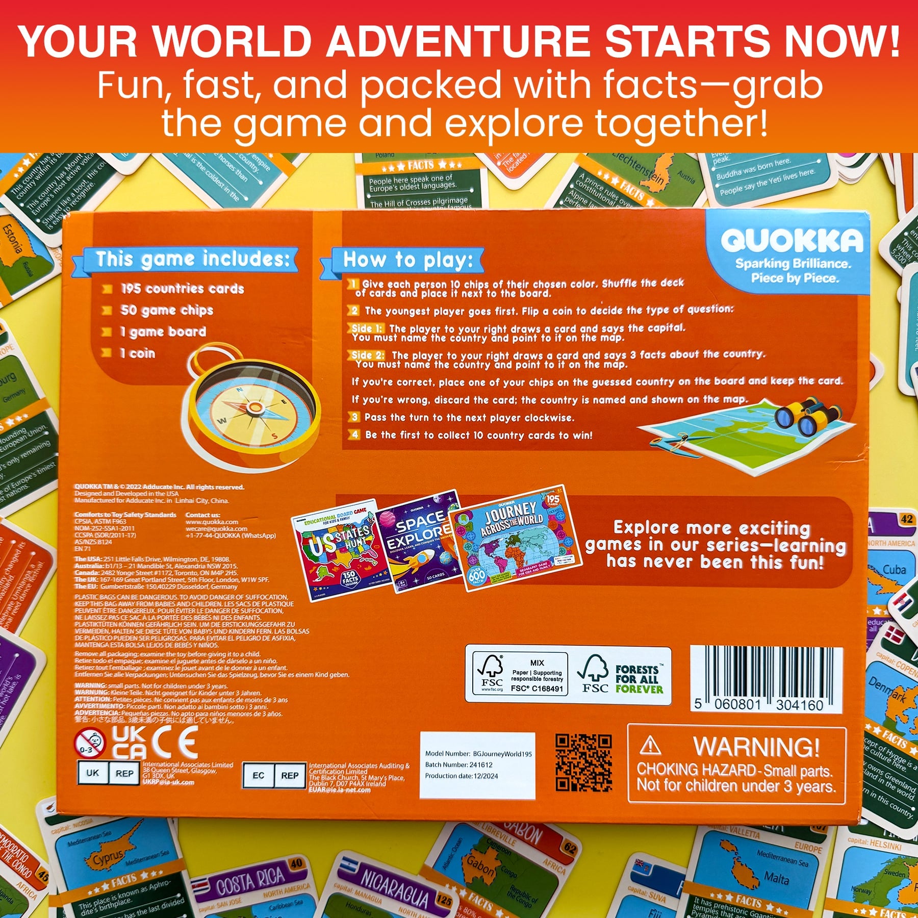 Geography Game