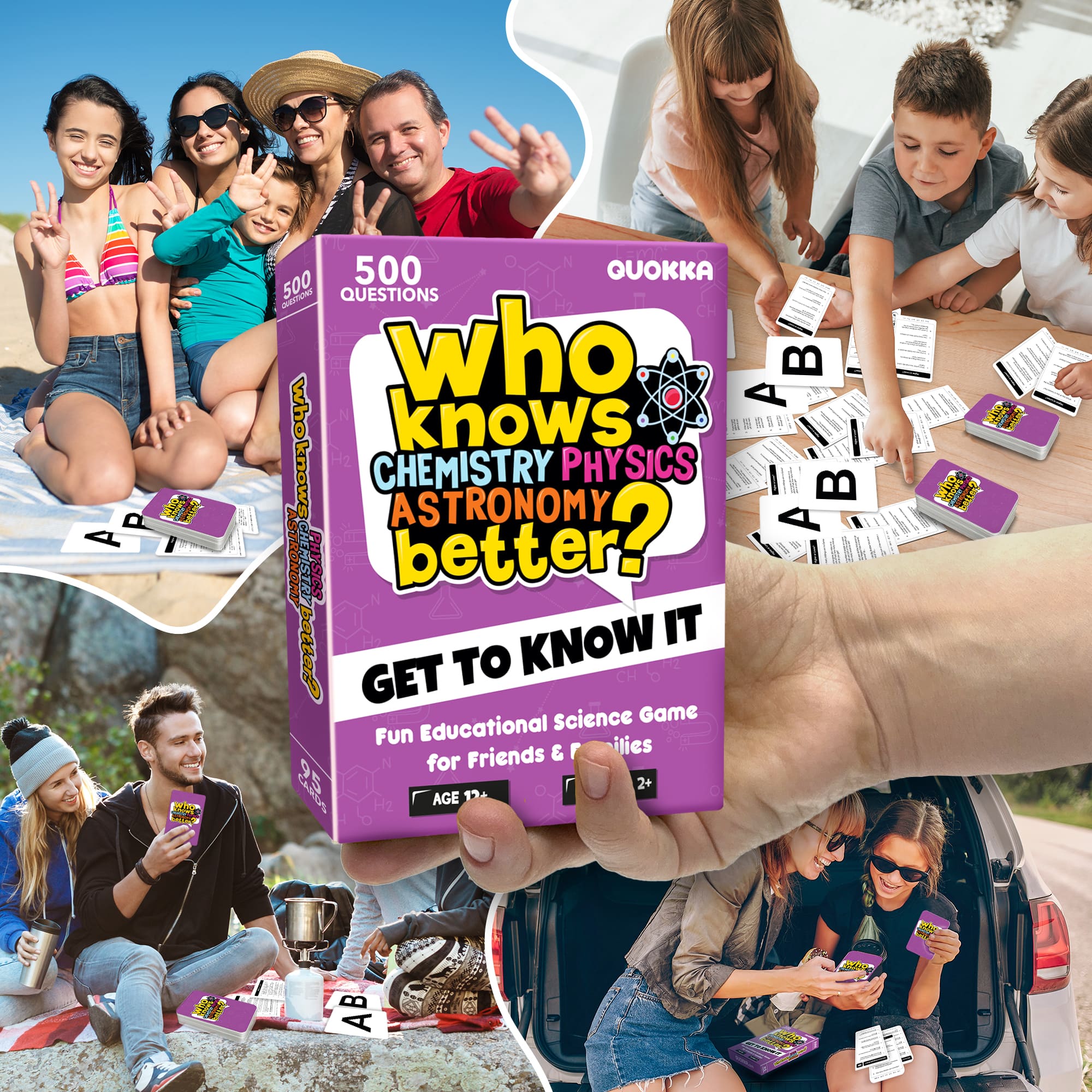 500 Fun Questions for Family