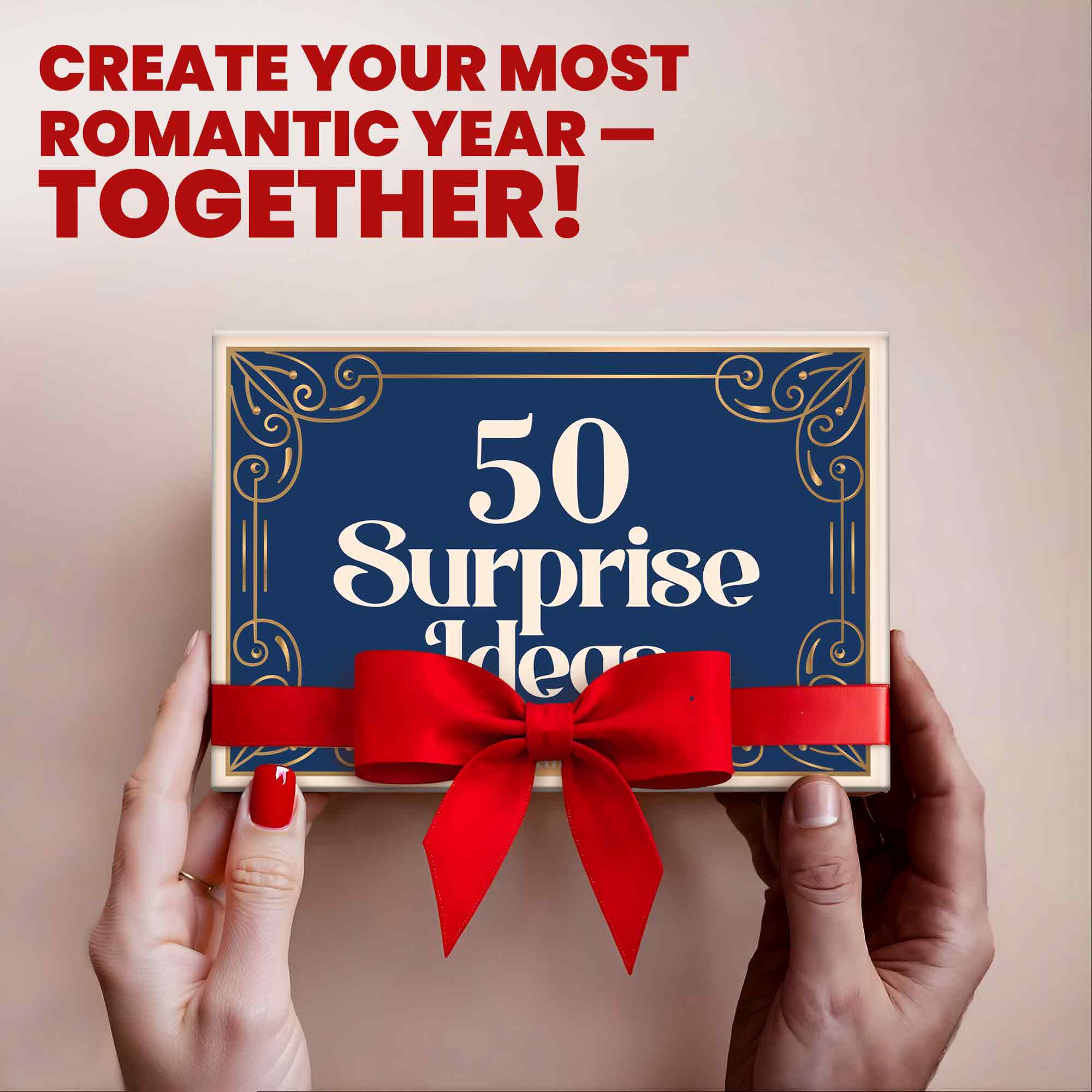 Scratch Cards for Couples Blue | 50 Surprise Ideas