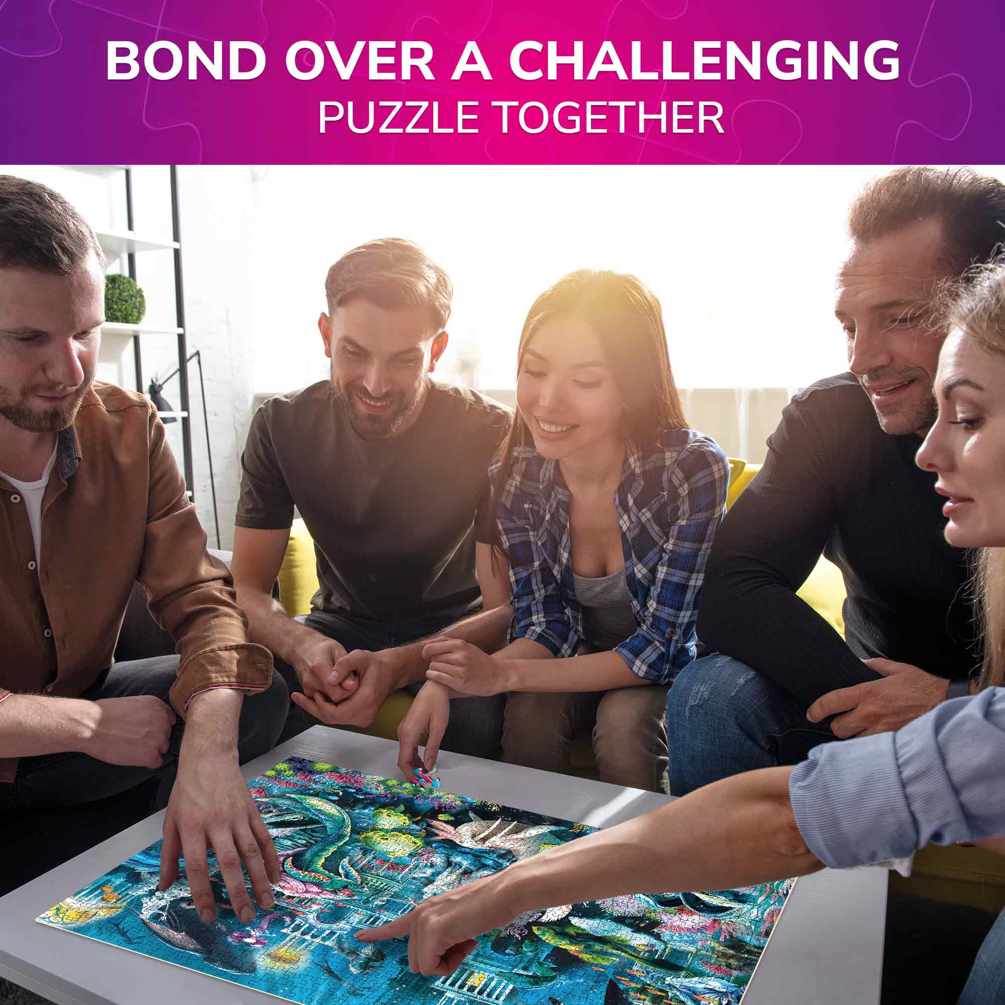 1000 Pcs Jigsaw Puzzle for Adults | Lost City