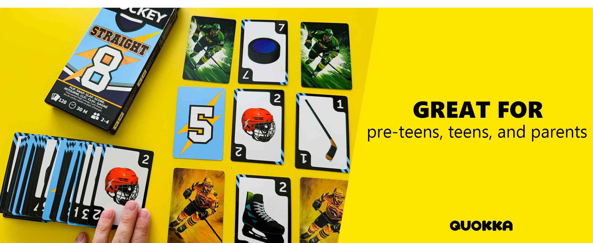 Card Game for Kids & Adults
