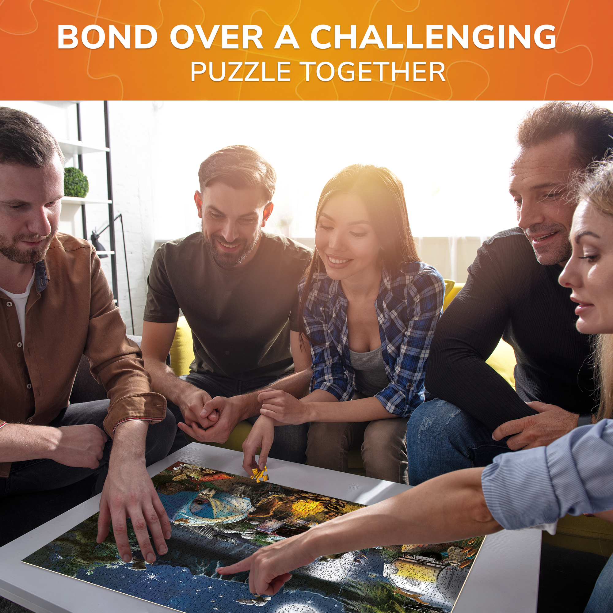 1000 Pcs Jigsaw Puzzle for Adults | Campfire