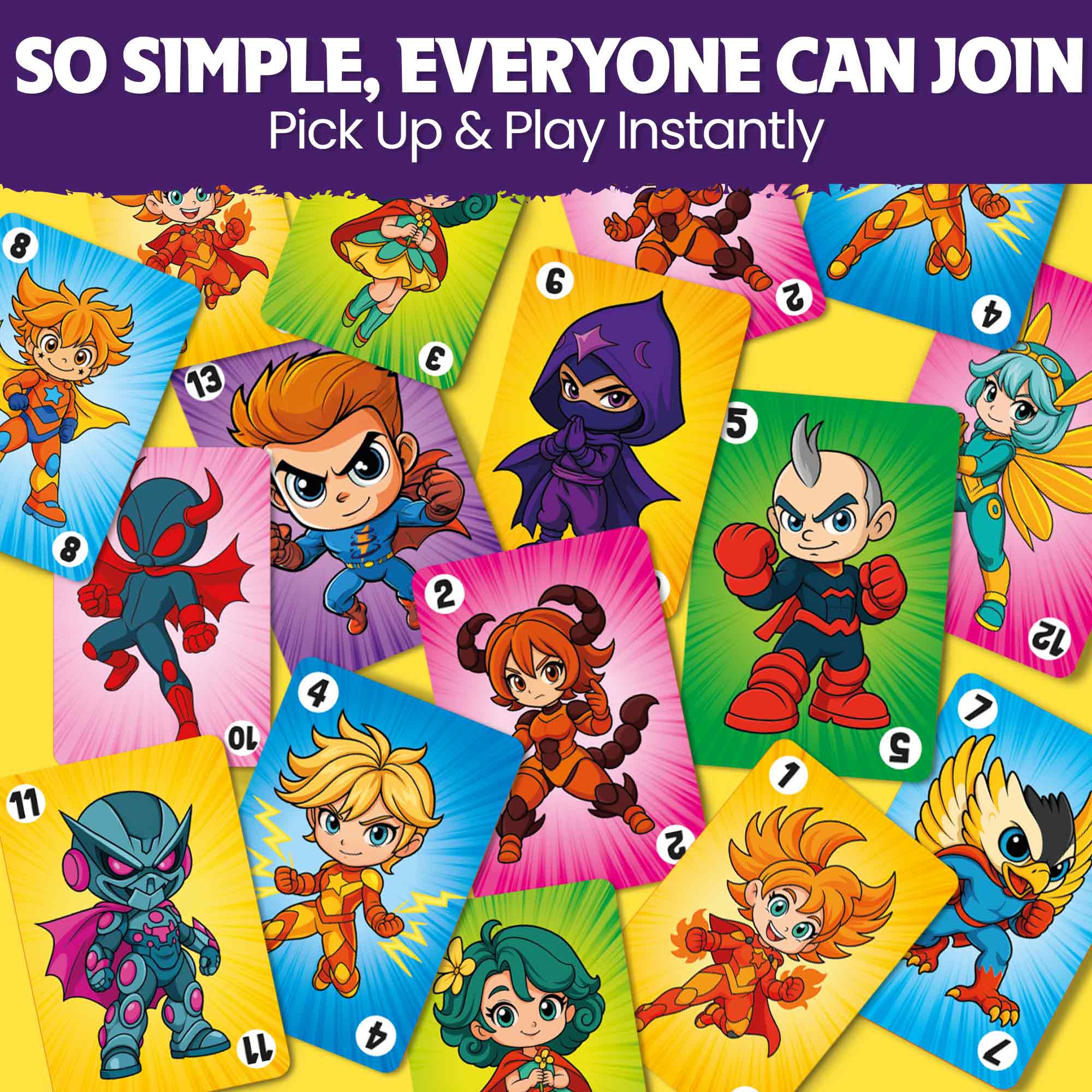 Card Games War for Kids Ages 4–8 - Educational & Engaging Fun Game