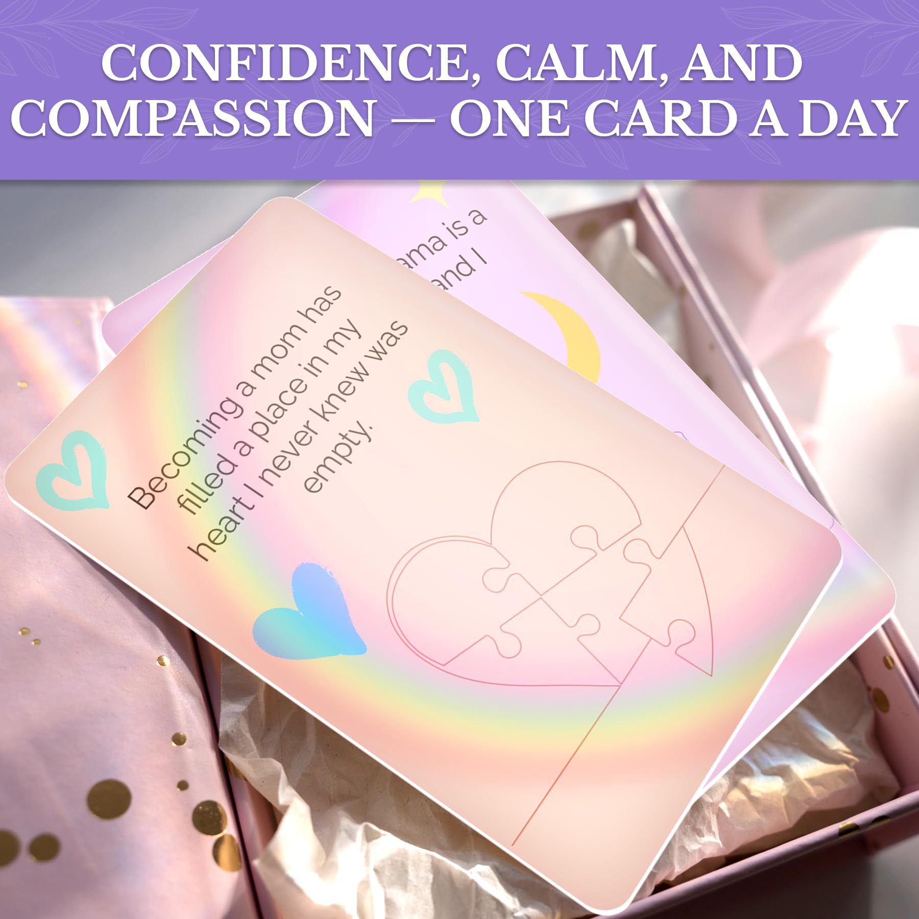 Rethink 95 Affirmation Cards for New Moms
