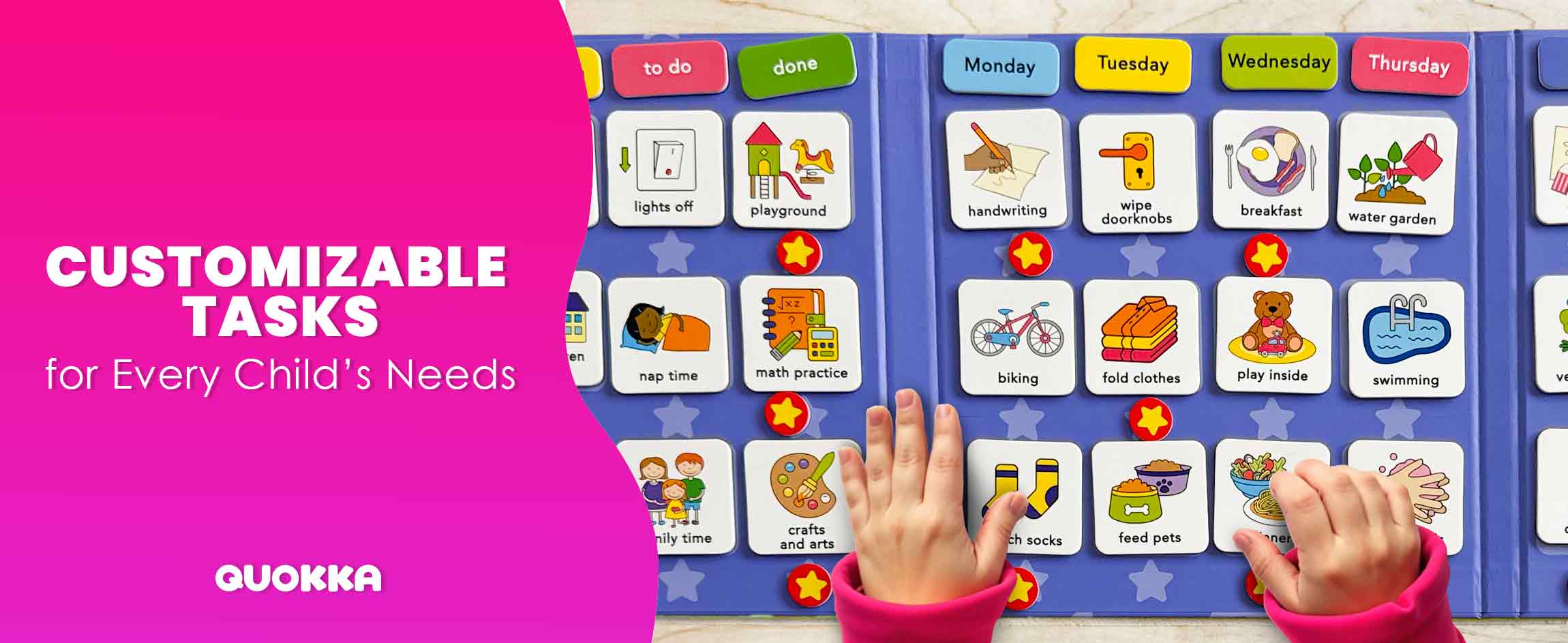 Planning child's day