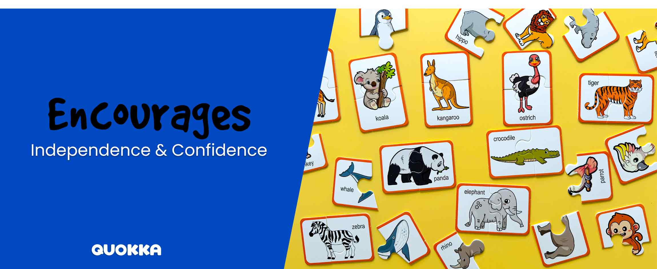 Animals Puzzle for Kids