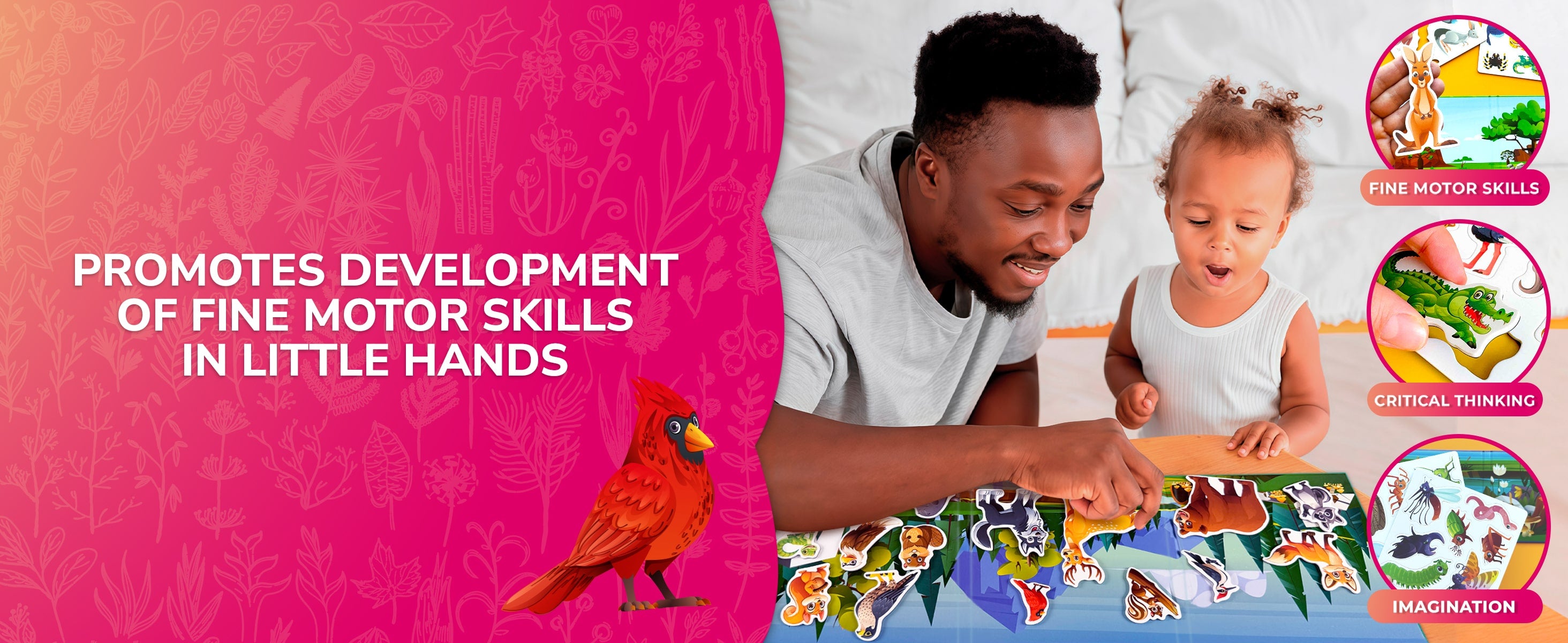 Magnetic Puzzles Book