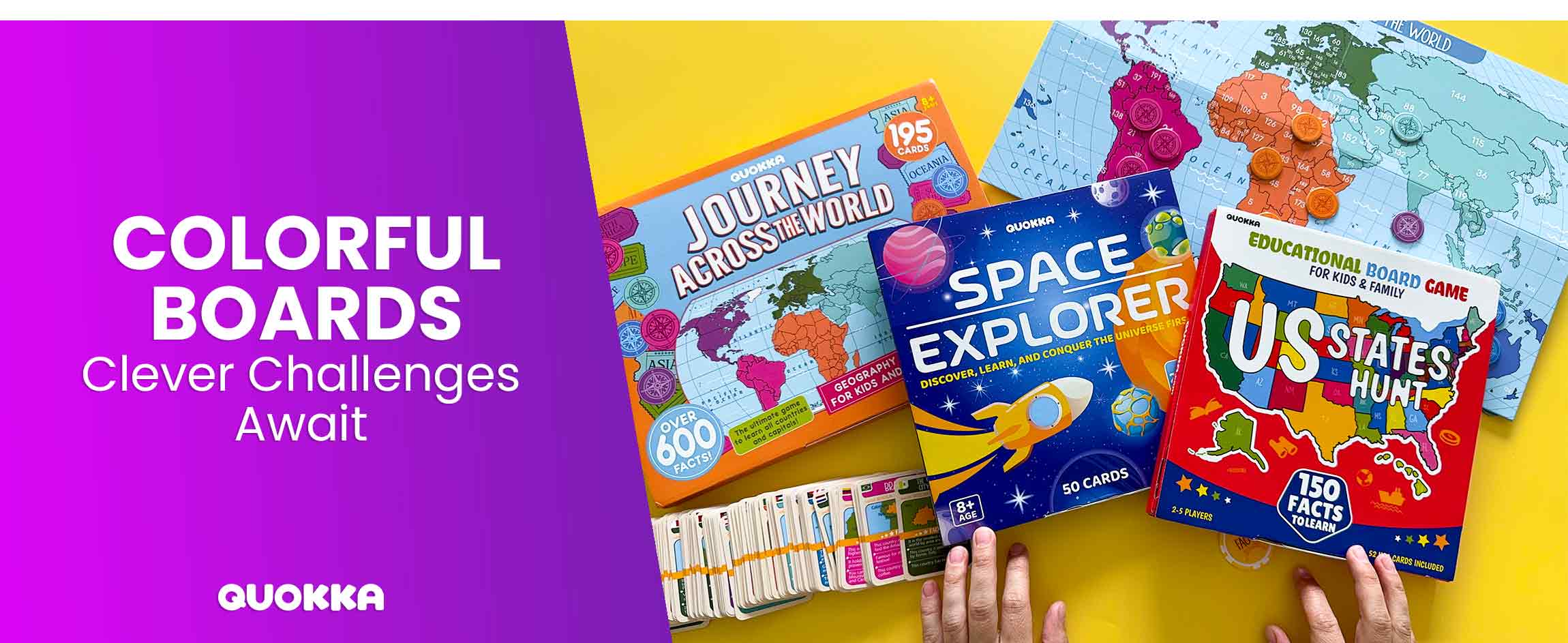 Journey Across The World Board Game