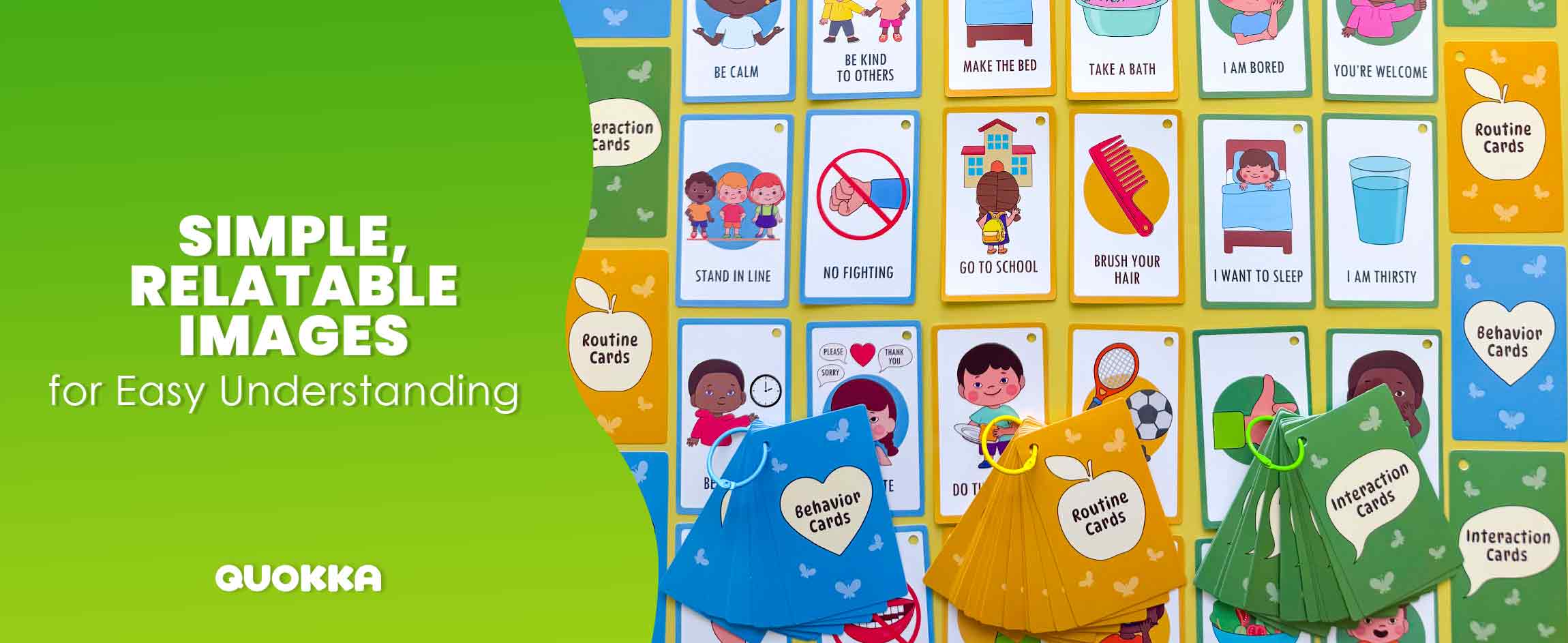 Emotion & Routine Flashcards