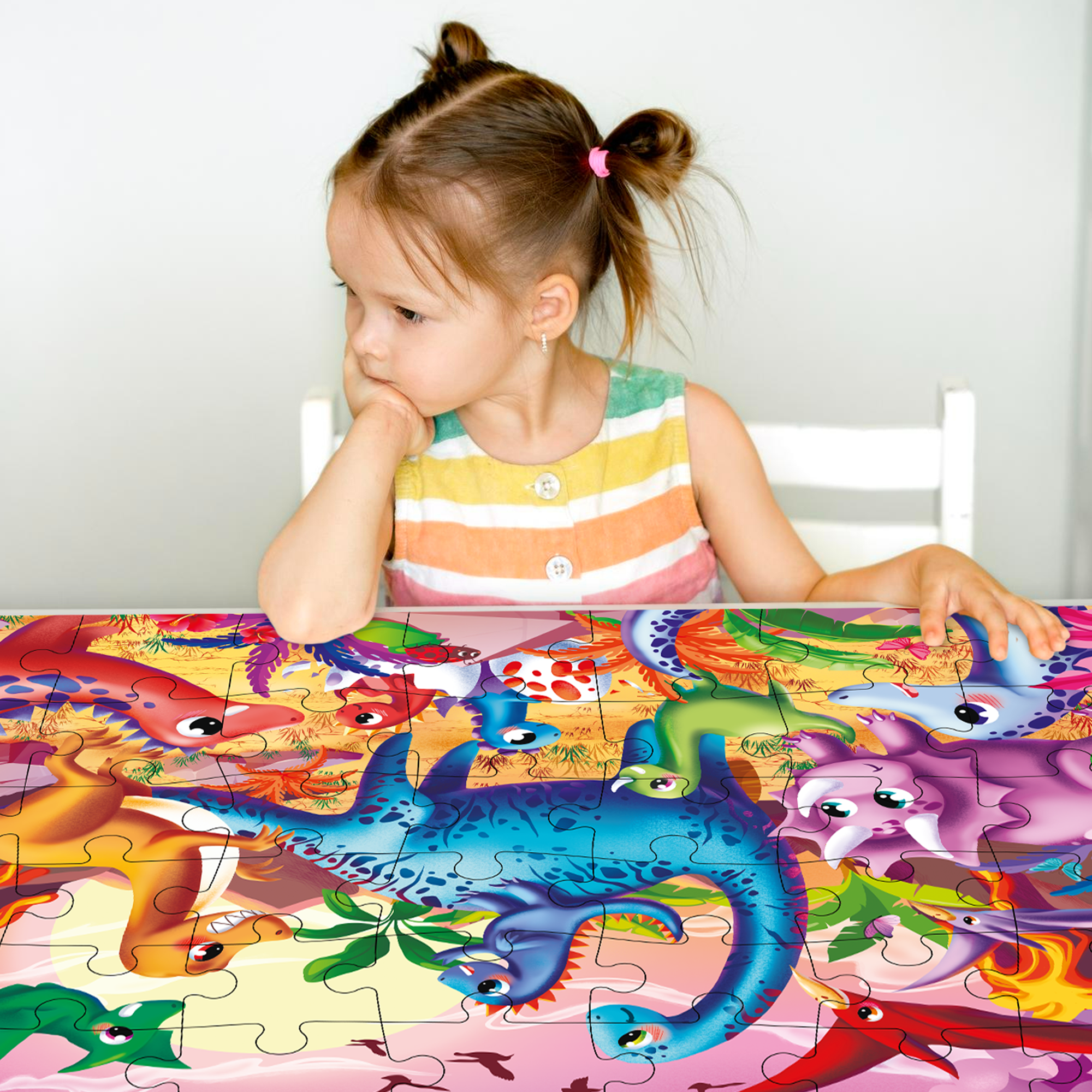 QUOKKA 2x3 Floor Giant Puzzles Dinos