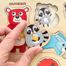 Load image into Gallery viewer, Animals Puzzle for Baby and Toddler
