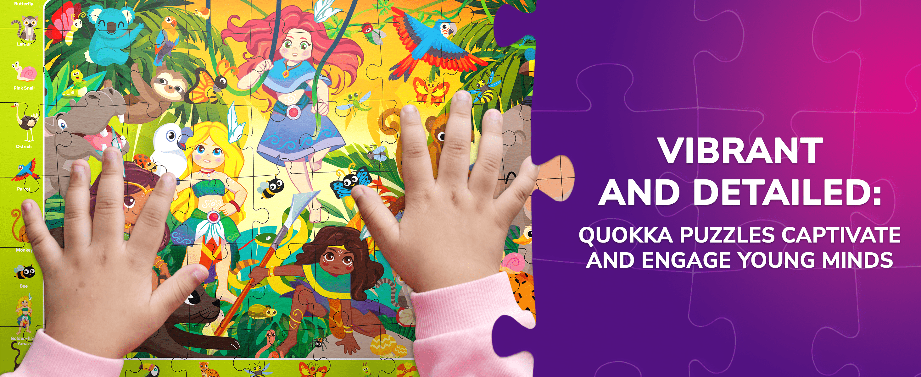 Modern Puzzles for Kids