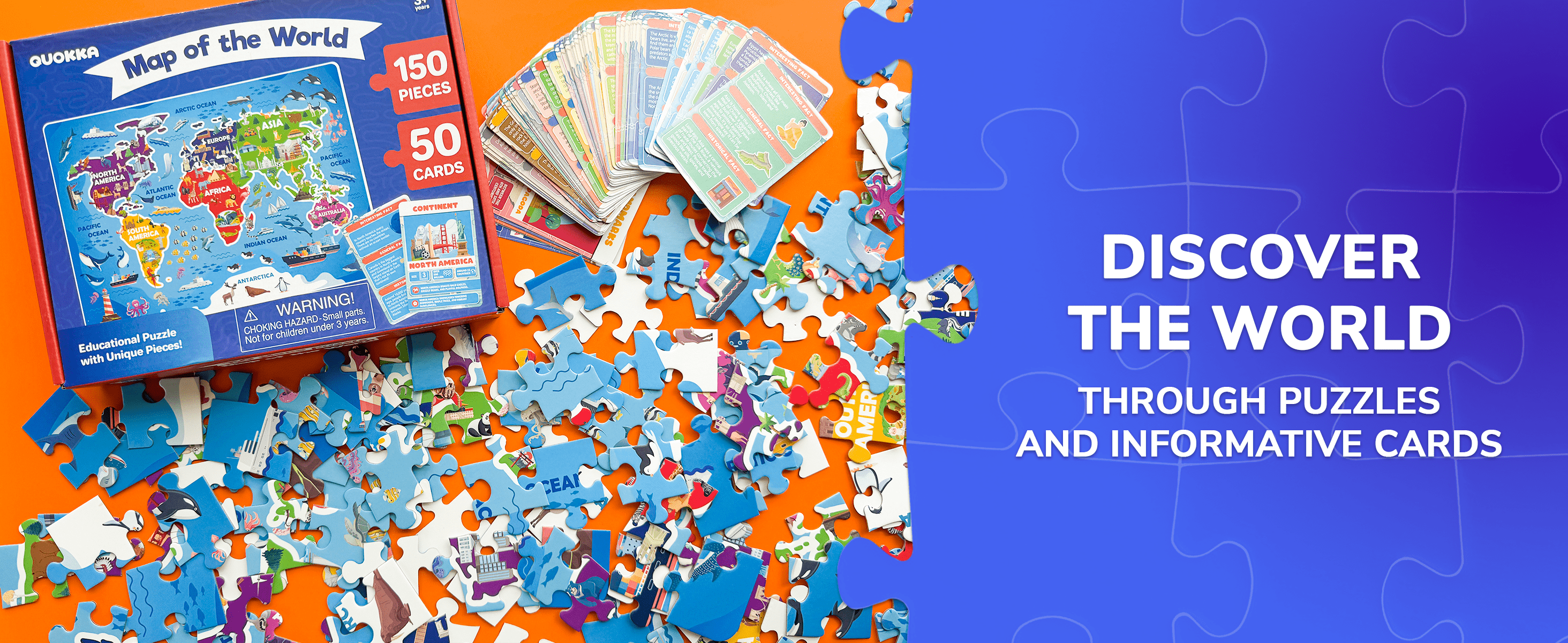 Learn World with Informative Cards