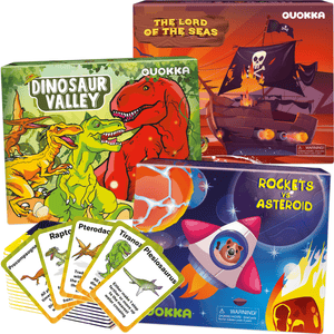 Strategy Pirates, Cooperative Space and Logical Dinosaur Games