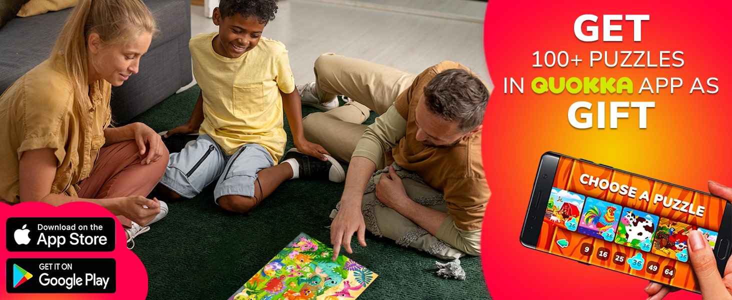 Puzzles for Kids Ages 4-6 – 60 Piece Jigsaw Puzzles