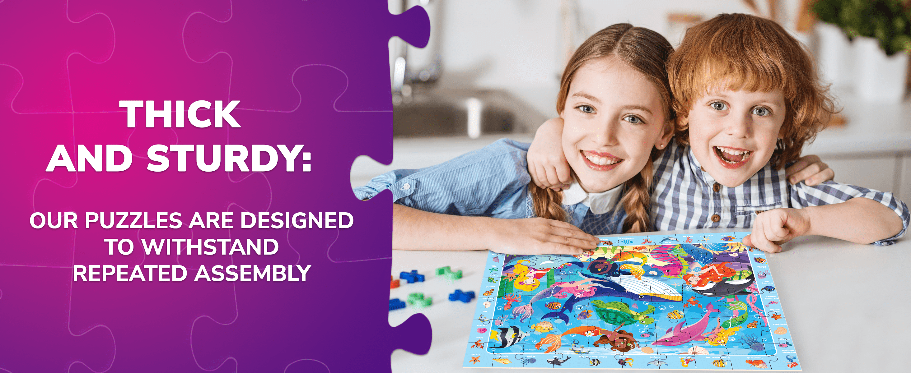 Fairytale World Puzzle