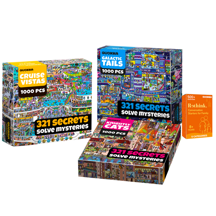 Cozy Puzzle Nights Bundle