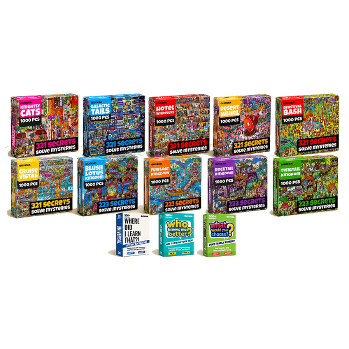 The Complete Puzzle Night Kit