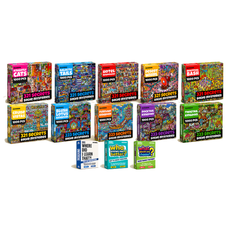 The Complete Puzzle Night Kit