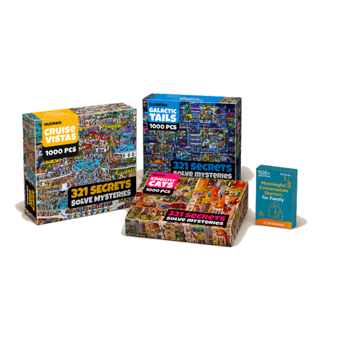 The Cozy Puzzle Nights Bundle
