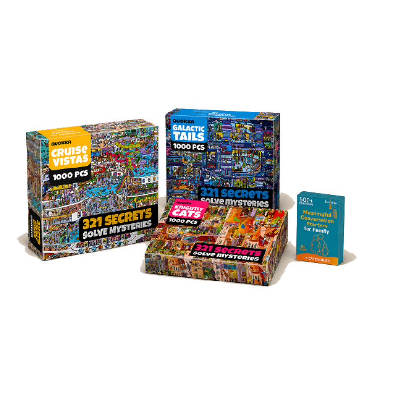 Cozy Puzzle Nights Bundle