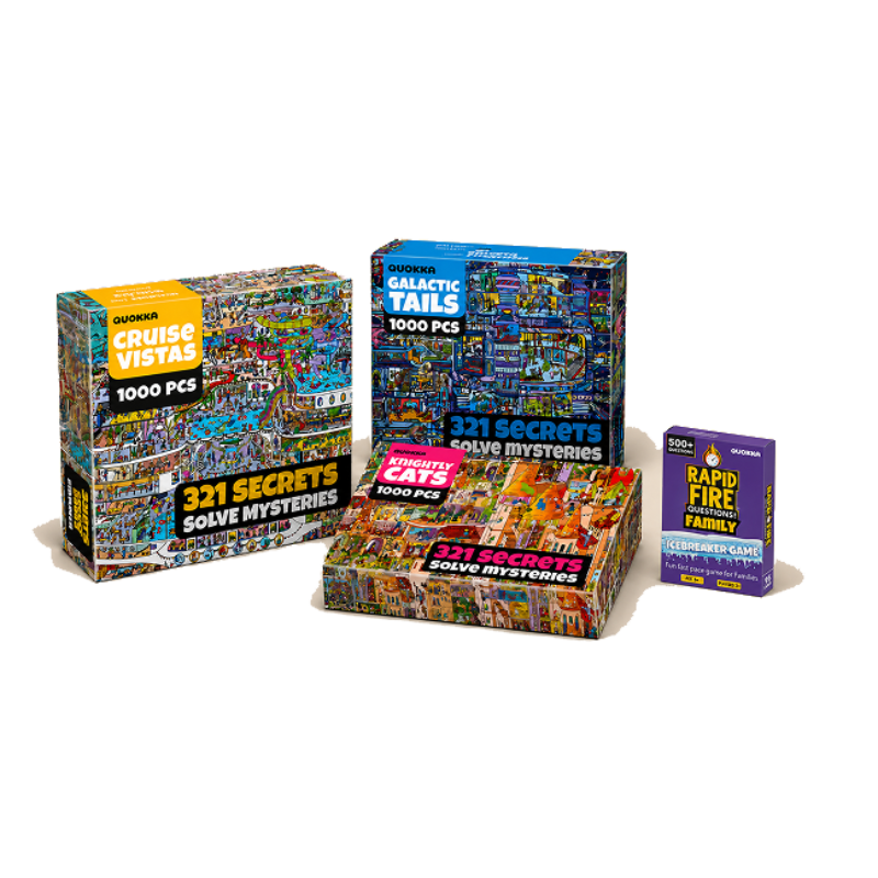 Puzzle Nights Gifting Bundle