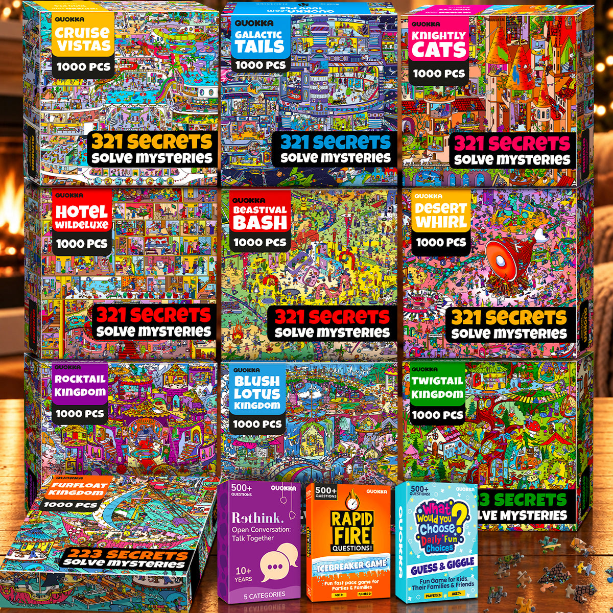 Complete Puzzle Night Kit