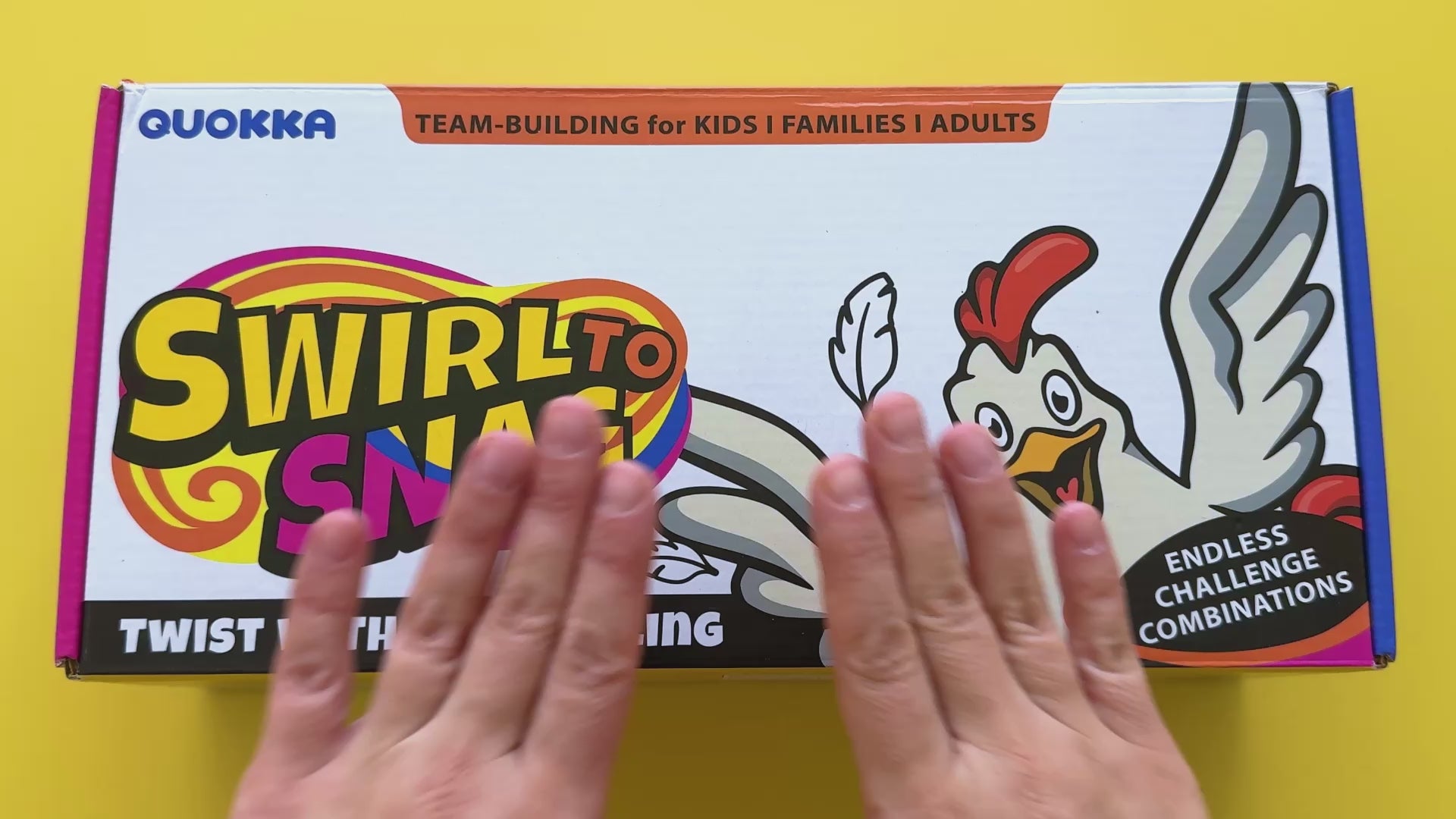 Family Board Games Swirl to Snag