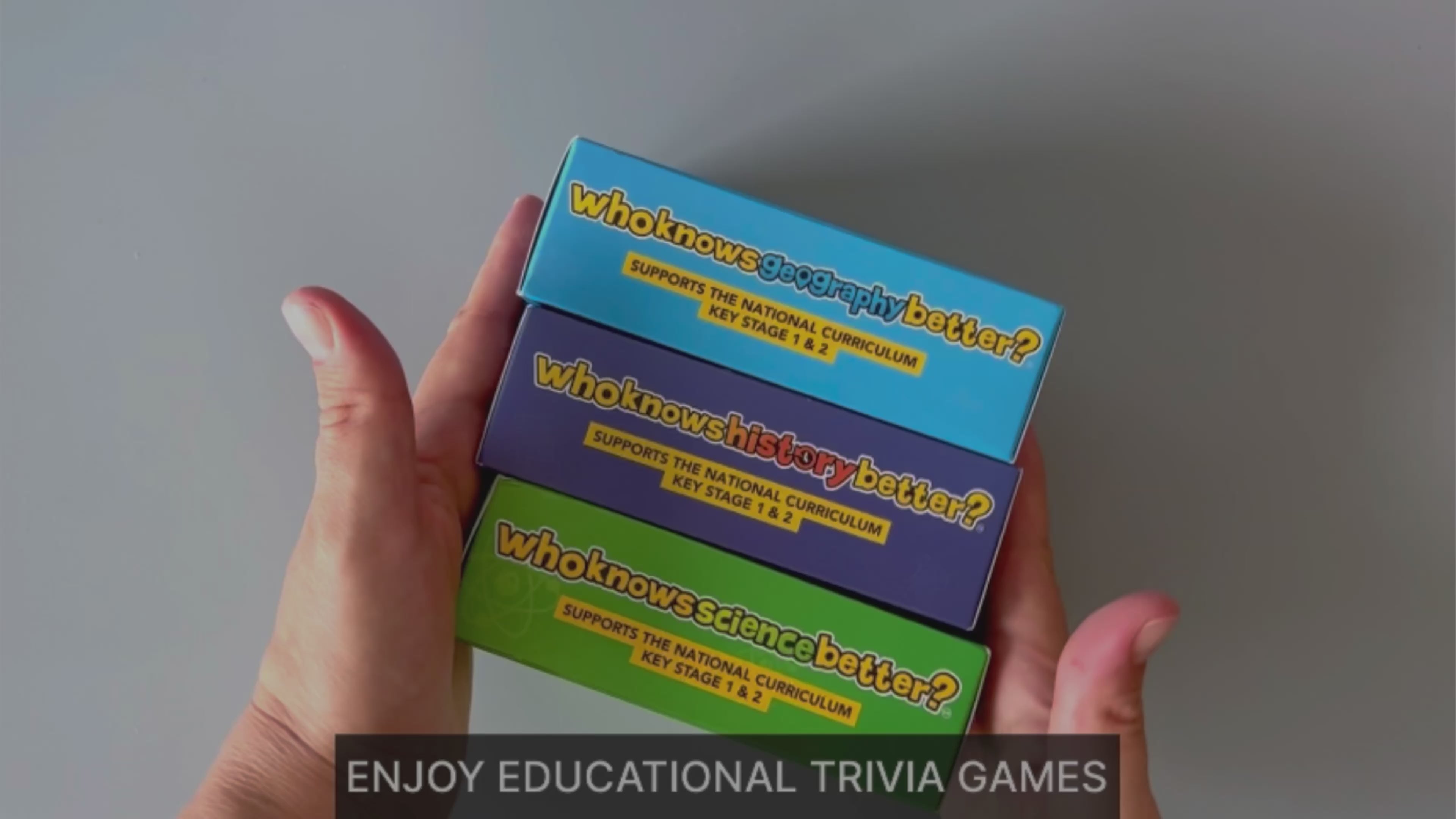 Who Knows Geography Better? Kids & Family Card Quiz Game
