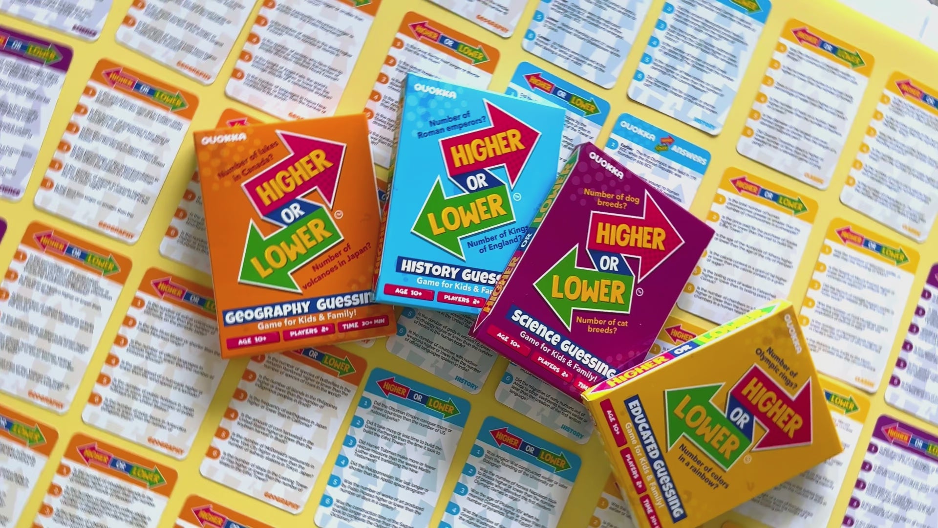 Higher or Lower - Games for Kids & Family