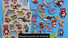 Load and play video in Gallery viewer, Animals Puzzle for Baby and Toddler
