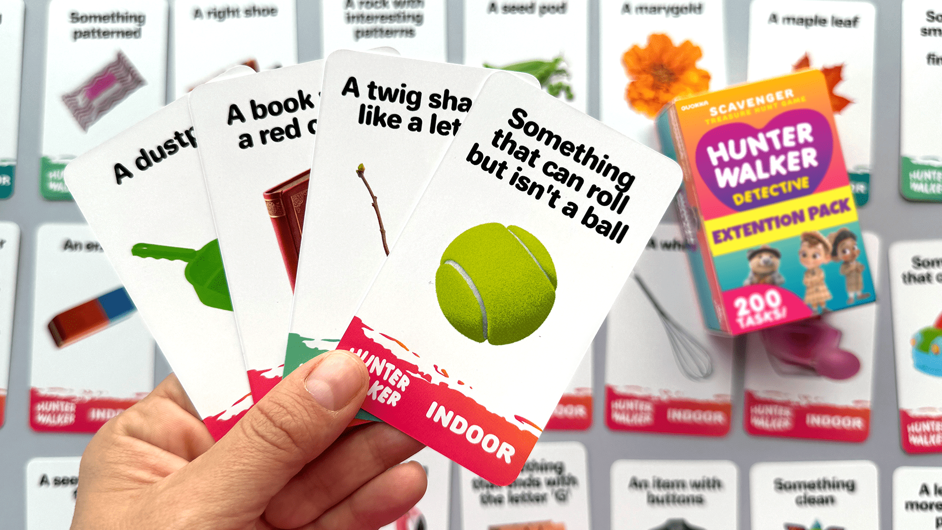 Scavenger Hunt Game for Kids