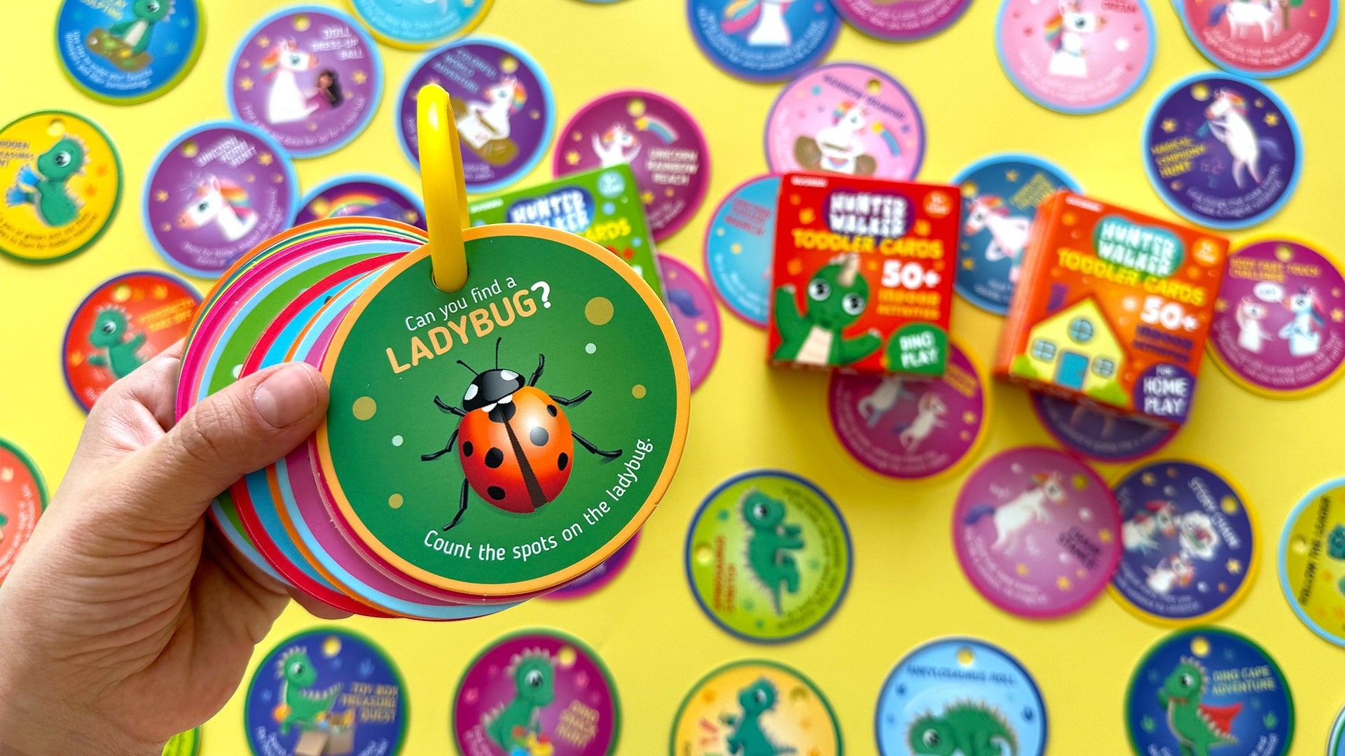 Scavenger Hunt Game for Toddlers