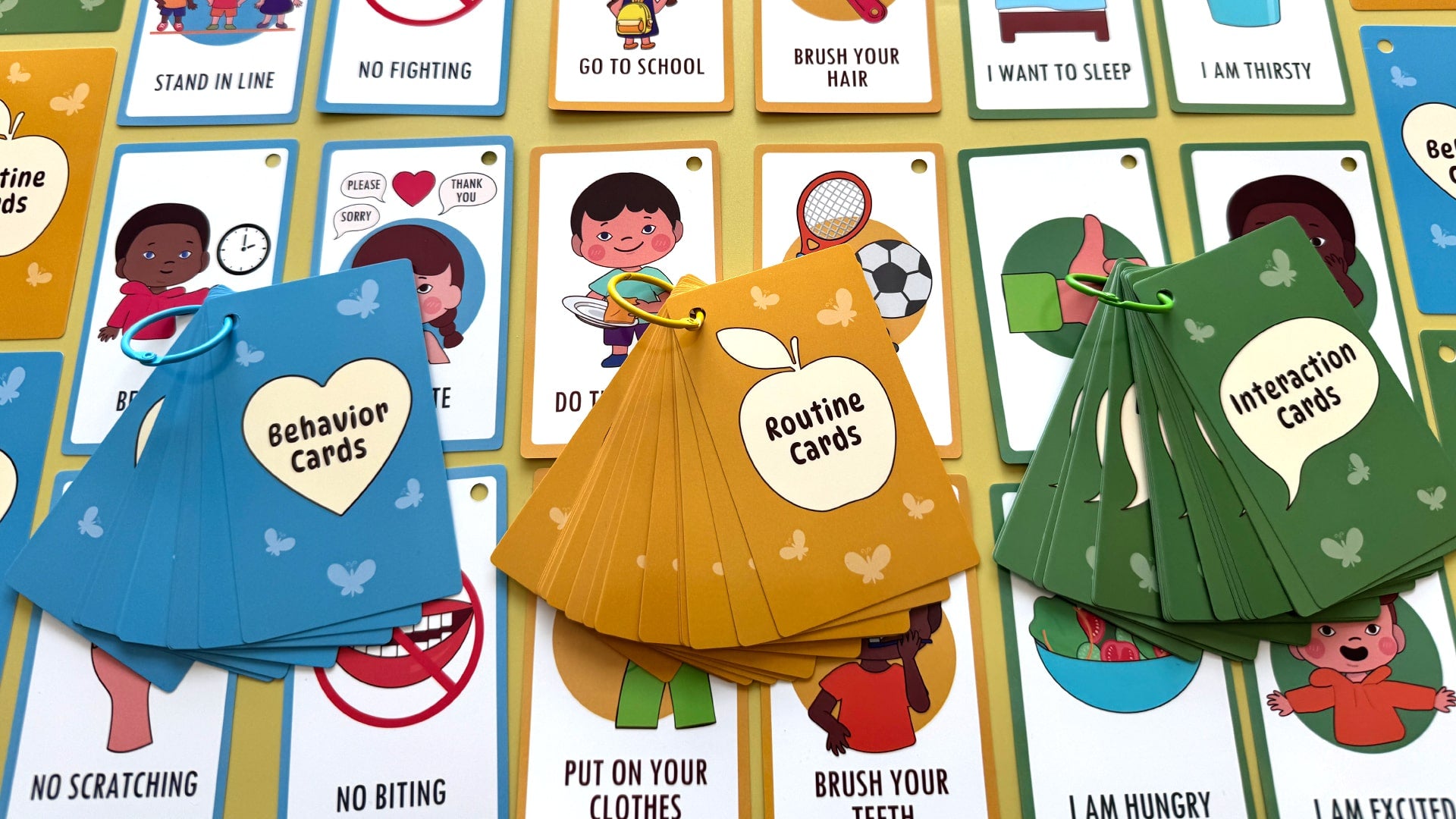 Autism Learning Cards