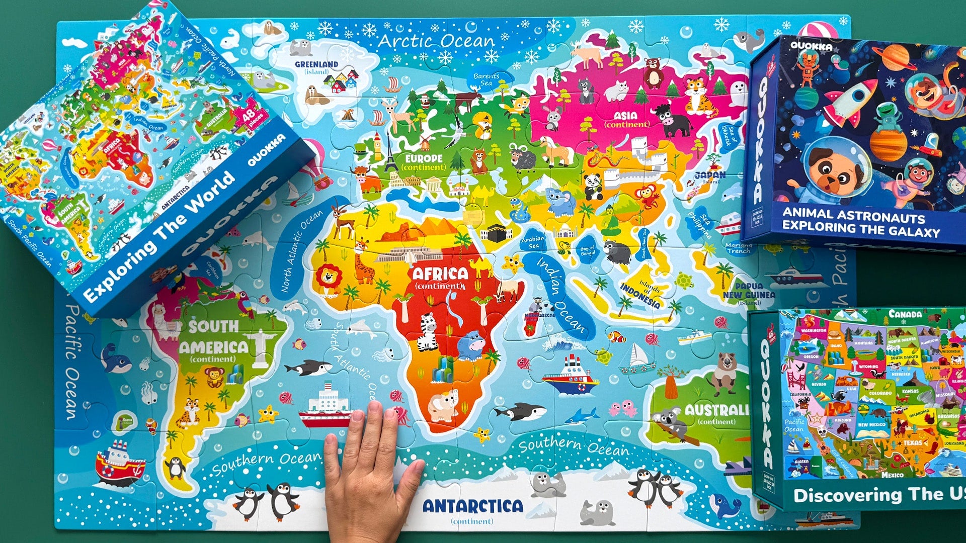 Giant Floor Puzzles for Kids
