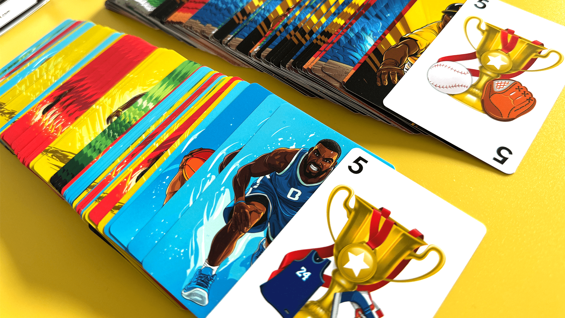 Fast-Paced Sport Card Game