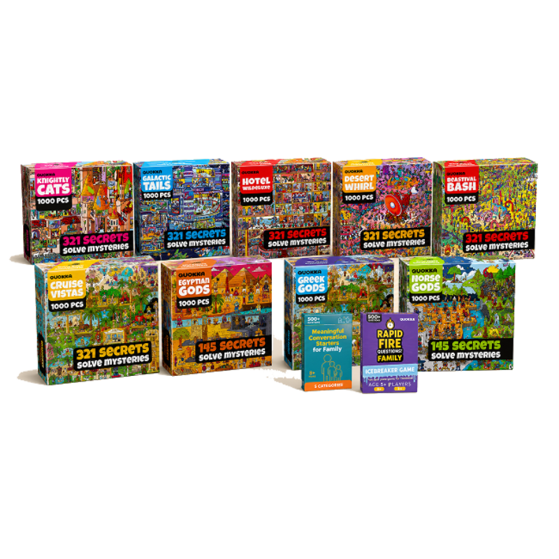 The Puzzle Night Collection Box