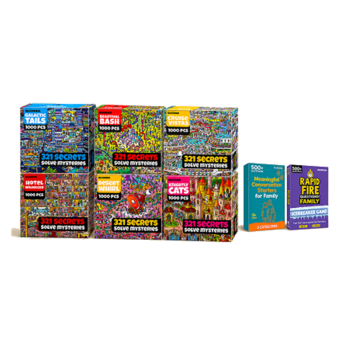 The Ultimate Puzzle Night Bundle