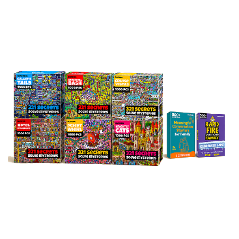The Ultimate Puzzle Night Bundle