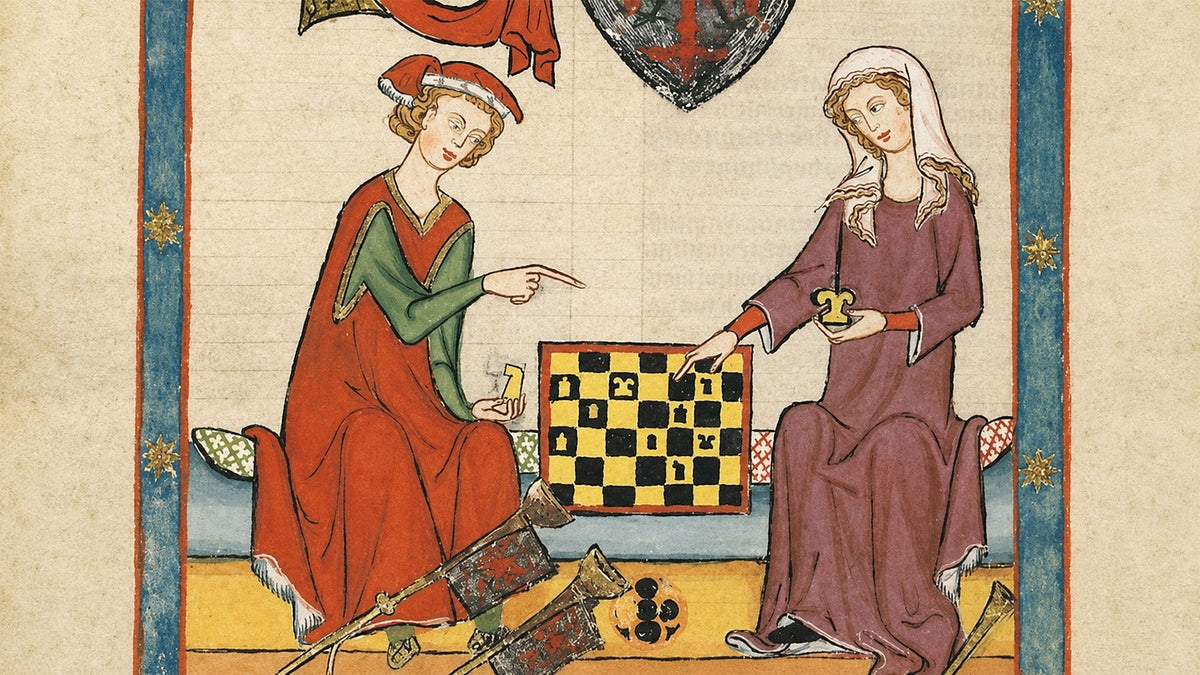 History of the Board Games. What Games Our Ancestors Played