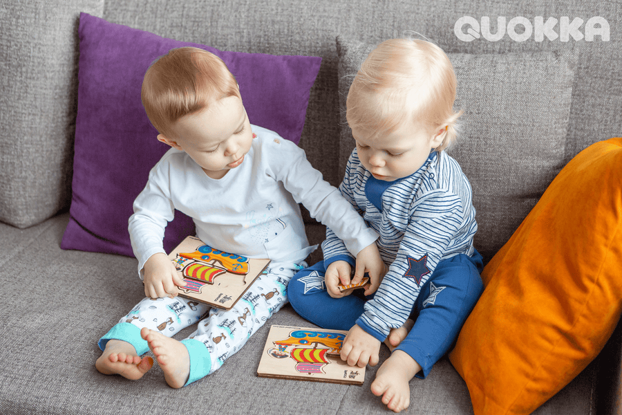 When Should Toddlers Do Puzzles