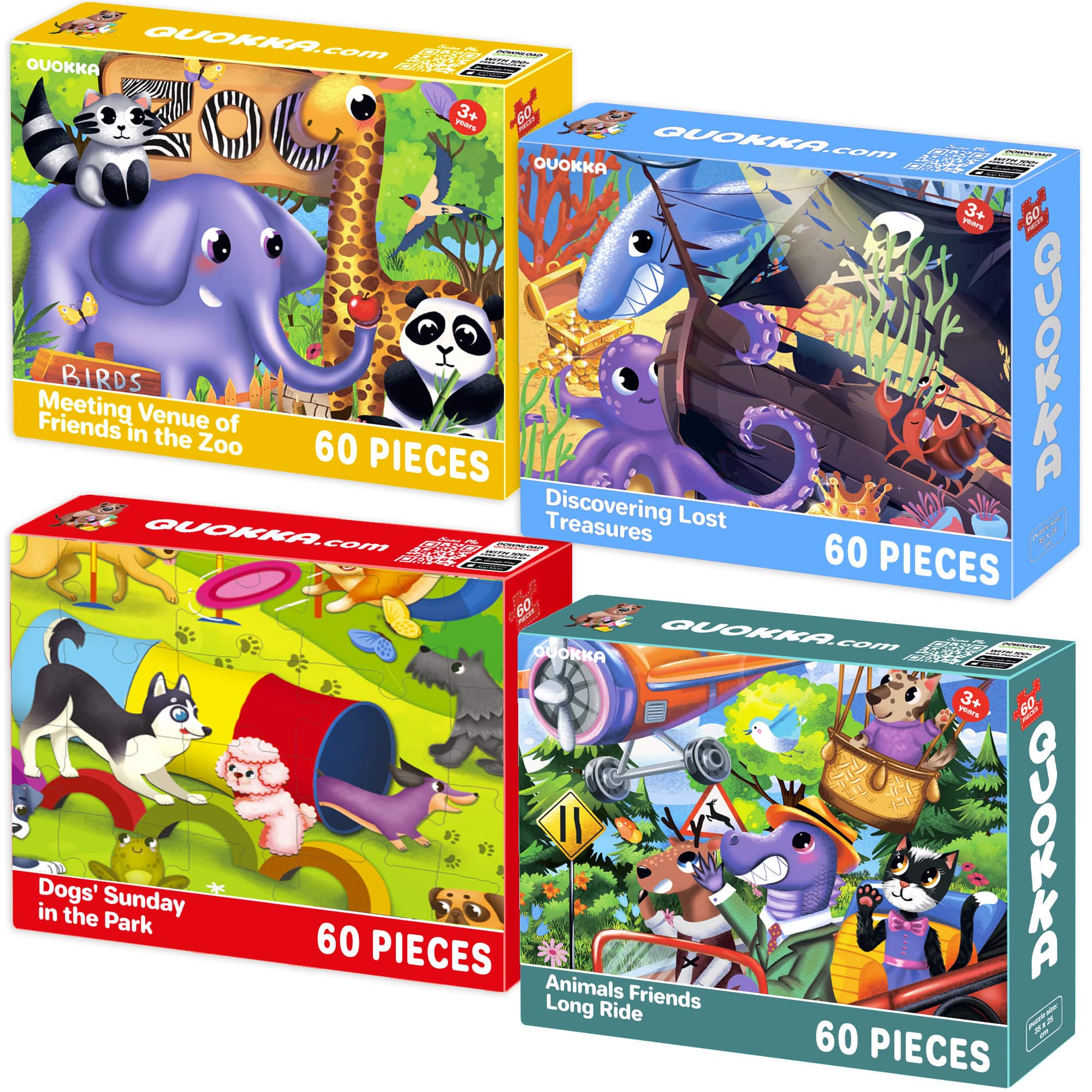 Puzzles for Kids